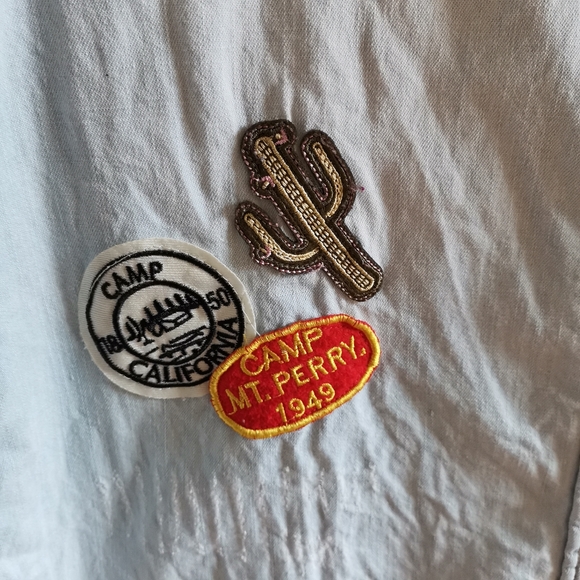 DENIM SHIRT - Picture 5 of 9